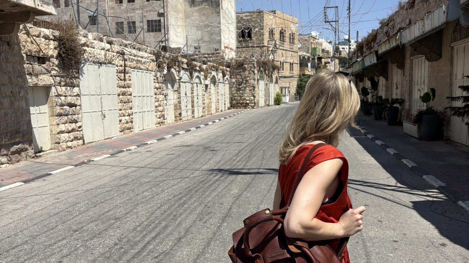 STAYSAFE s Luciou Yar: Štyri dni v Palestíne, kde bezpečie nie je samozrejmosť